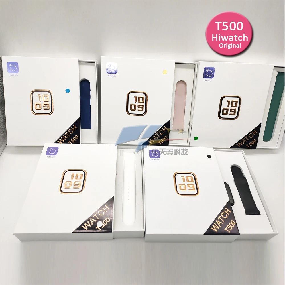 2021 T500 умные часы Hiwatch series6 полноэкранные игры монитор сердечного ритма