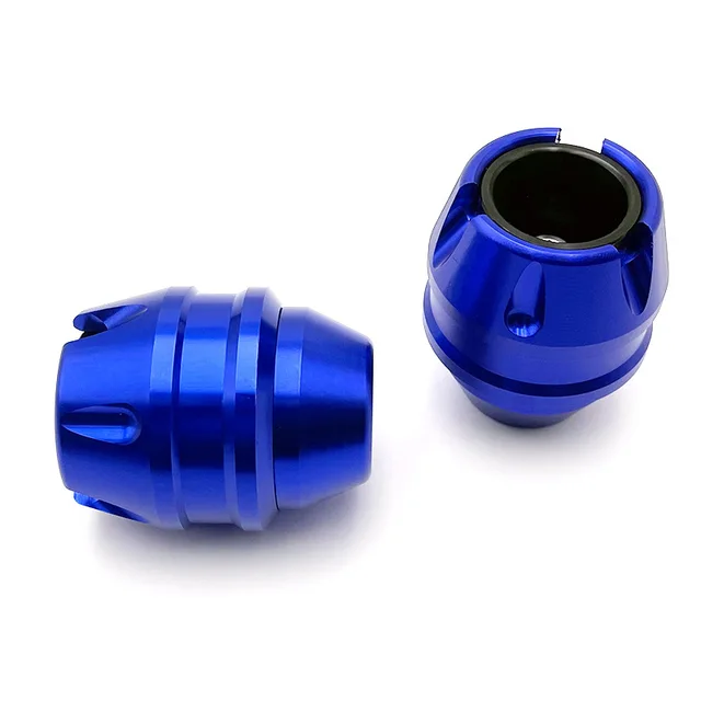 Universal Cnc Front Fork Cup Motorcycle Shock Drop Resistance Fall Protect Styling For Yamaha