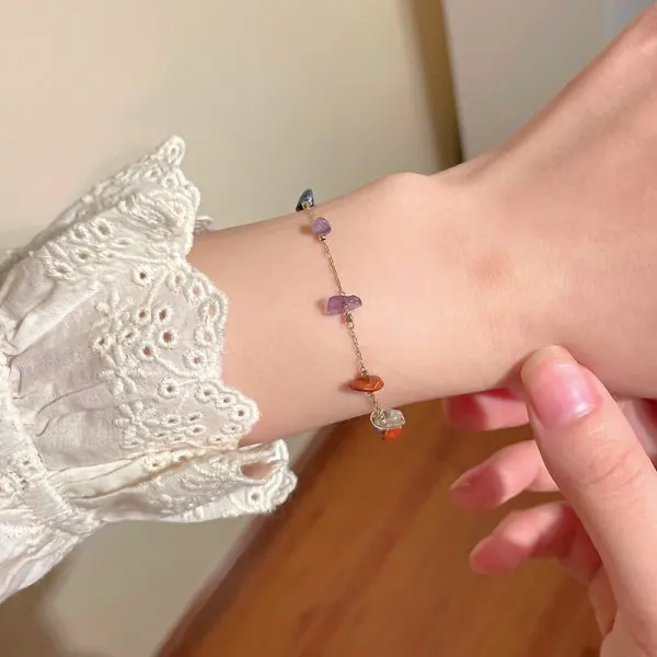 【LOWOOL】Small Pignose Chain Bracelet〜RIIZE着用★韓国発 LOWOOL】Small Pignose Chain Bracelet〜RIIZE着用☆韓国発