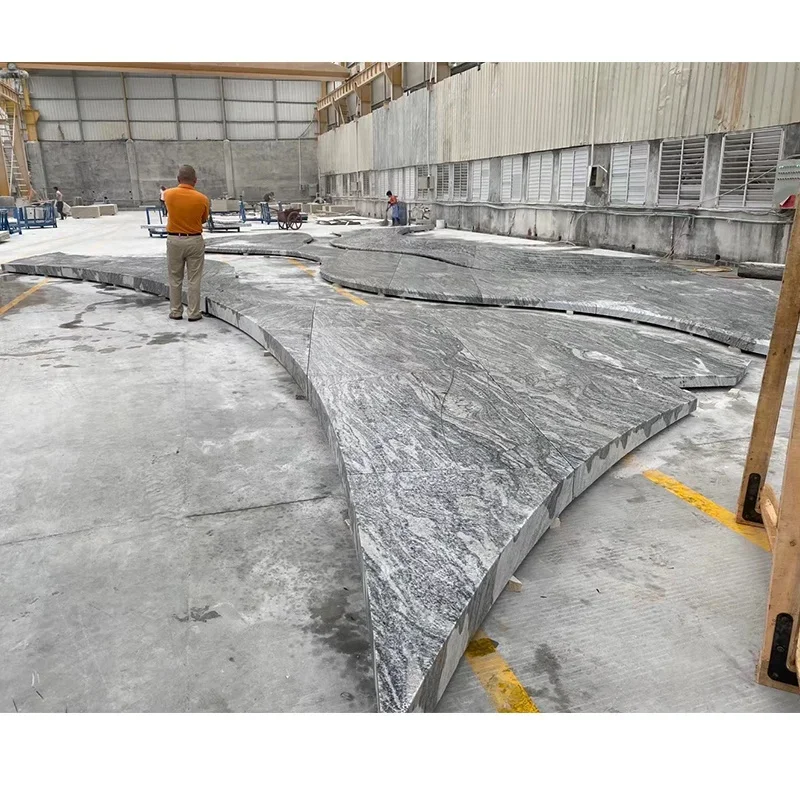 Grey China New Design Floor Outdoor Flooring Tiles Granite