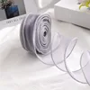 Light Lavender Gray*6cm*10 yards-bagged