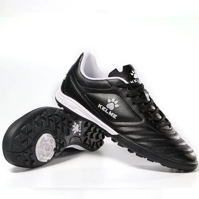 Детская футбольная обувь KELME, футбольные бутсы, оригинальные детские белые футбольные бутсы, профессиональные футбольные бутсы, детские кроссовки