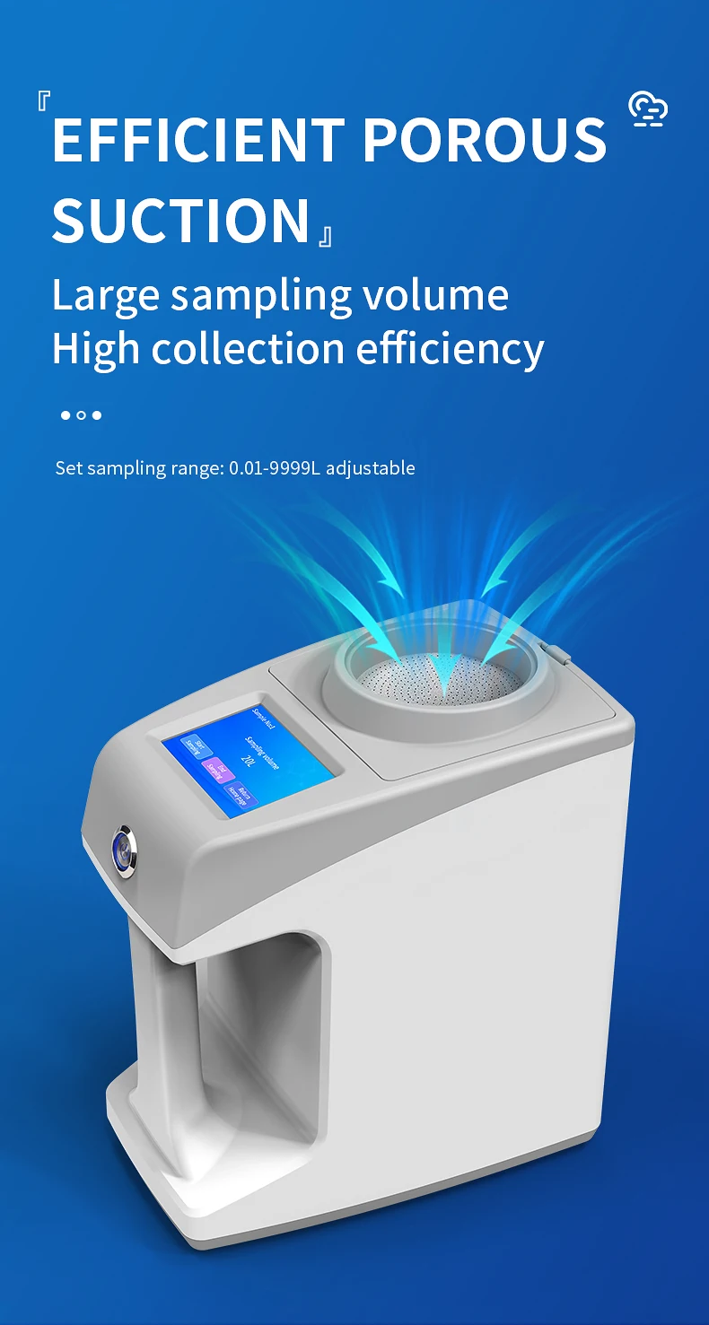 Airborne Bacteria Sampler - Efficient Floating Dust Solution