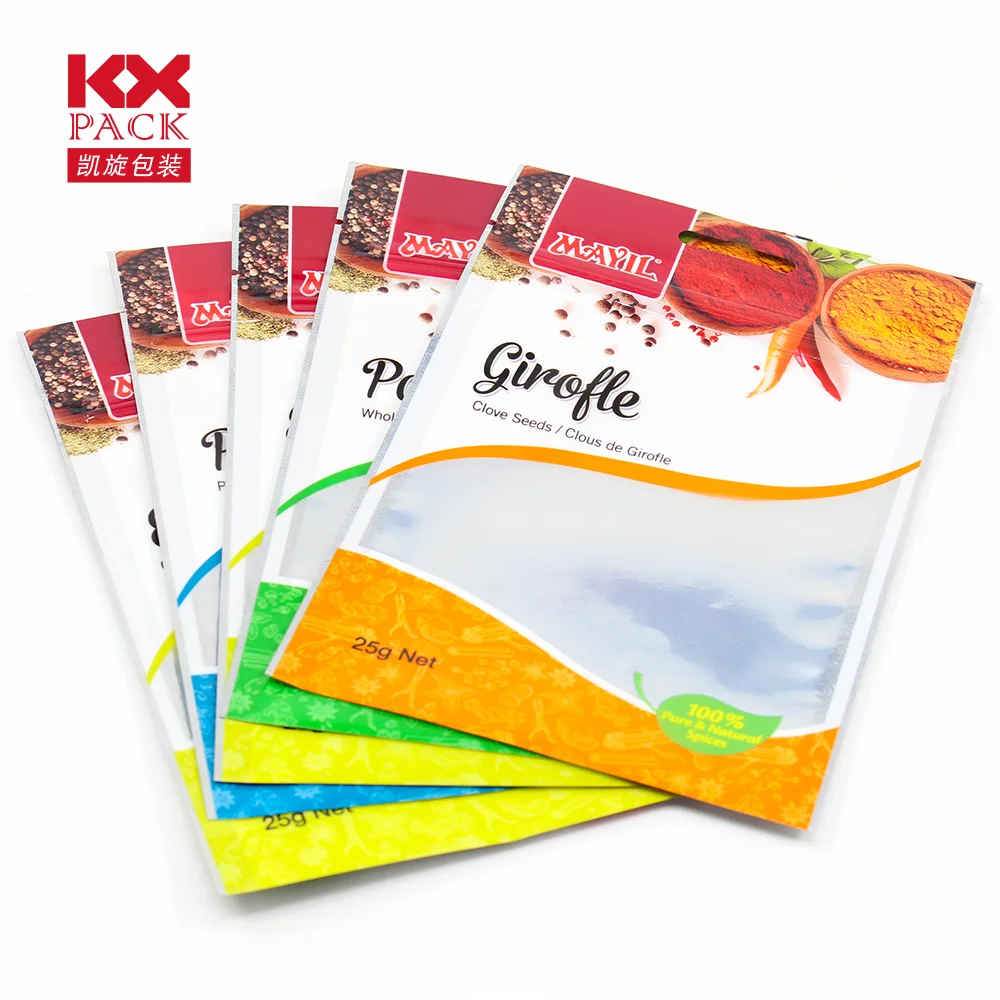 Custom Printed Plastic Bag Food Packaging Bag Mylar Bag Metalized Stand