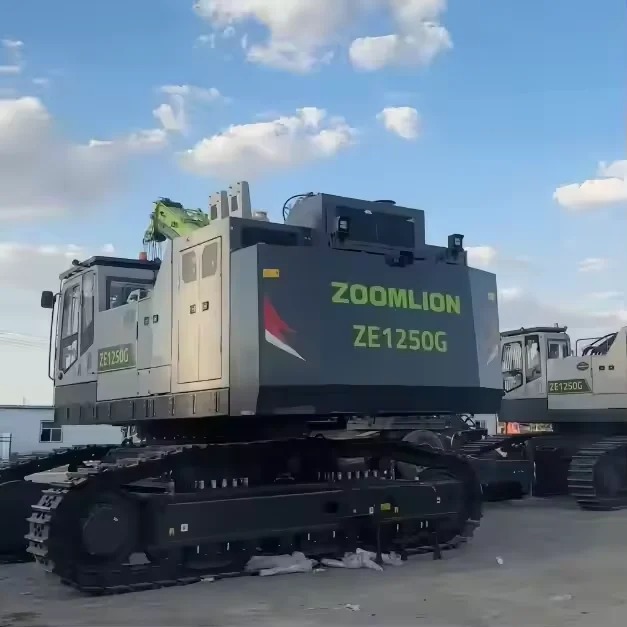 Zoomlion ZE750G 75Ton Crawler Excavator - 6.5 M³ Hydraulic Digger