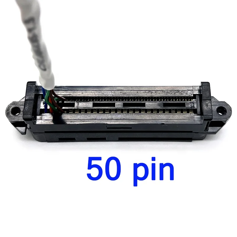 25-Pair RJ21 Male 50 Pin IDC Telco Connector to RJ11 Patch Panel Cable ...