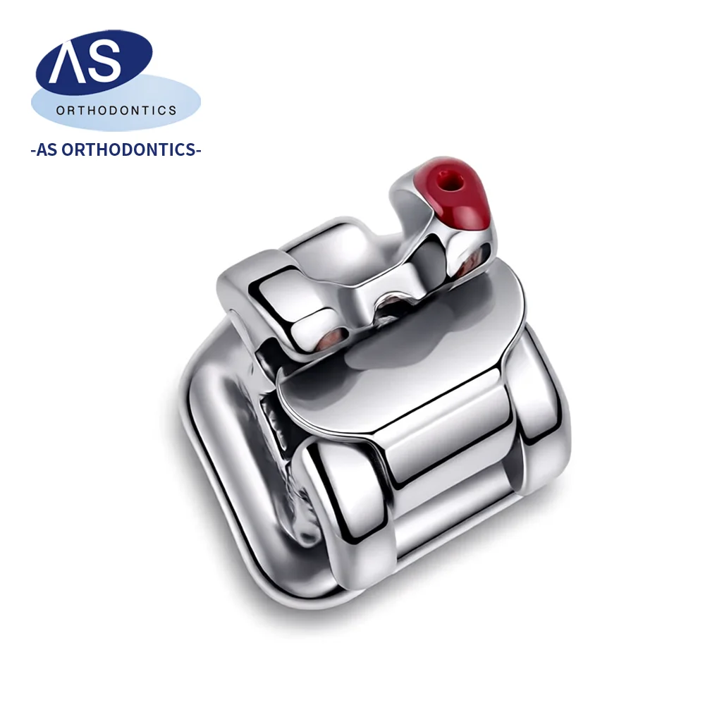 High Standard Orthodontic Dental Active 2G Materials Braquets Autoligados