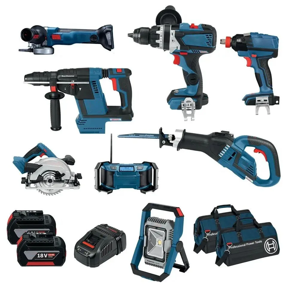 X-force Cordless Power Tools Combo Kit Battery Power Tool Kits 21v ...