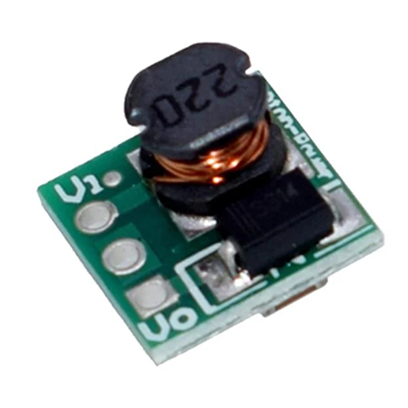 0.9-5V To 5V DC-DC Step Up Power Module Boost Converter Board 1.5V 1.8V  2.5V 3V 3.3V 3.7V 4.2V To 5V