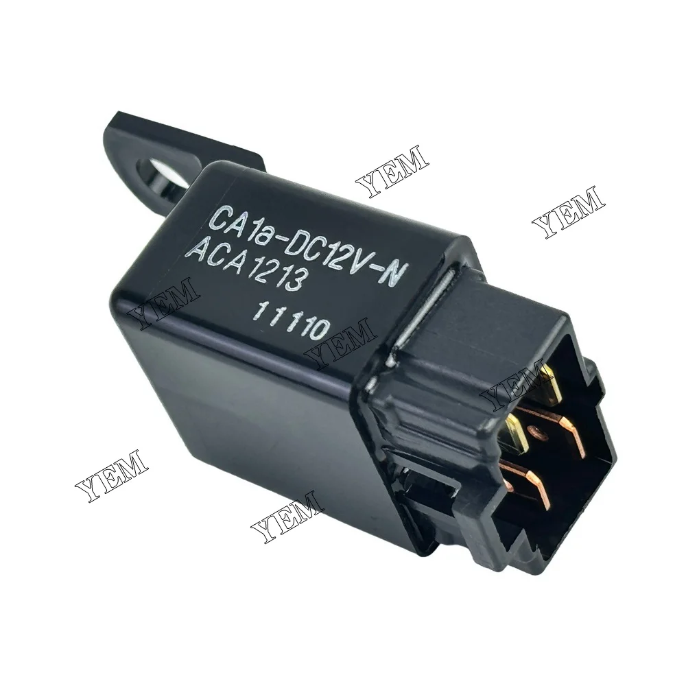 Glow Plug Lamp Timer 68881-53540 for Kubota D1305 Aftermarket Engine Parts 5