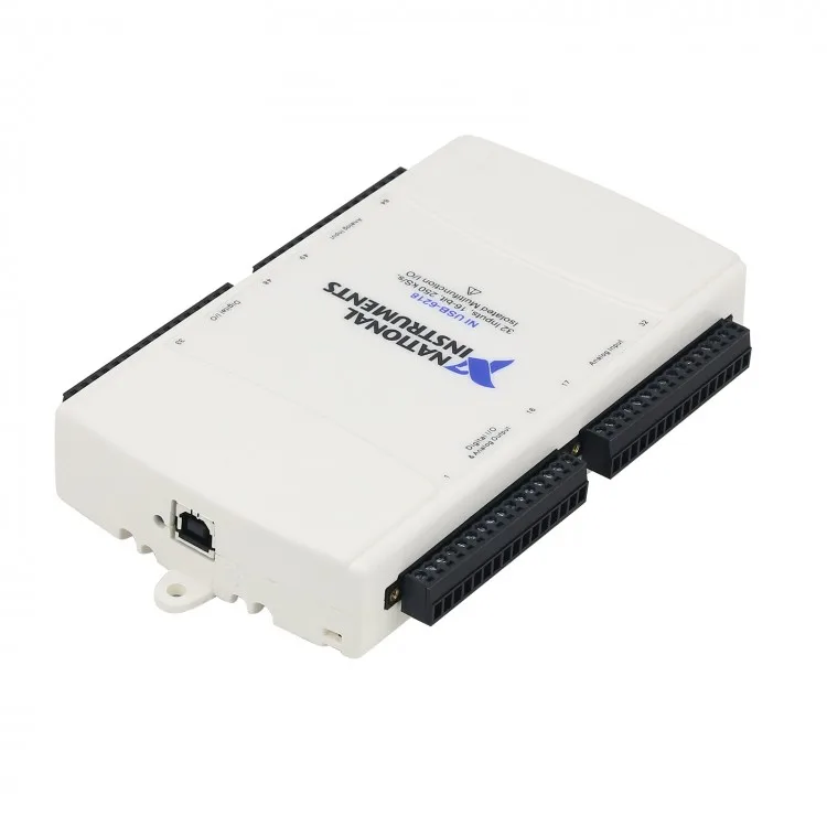 NI USB-6218 データ収集モジュール USB-6218 Data Acquisition Card - 32 Inputs, 16bit, 250ks/s