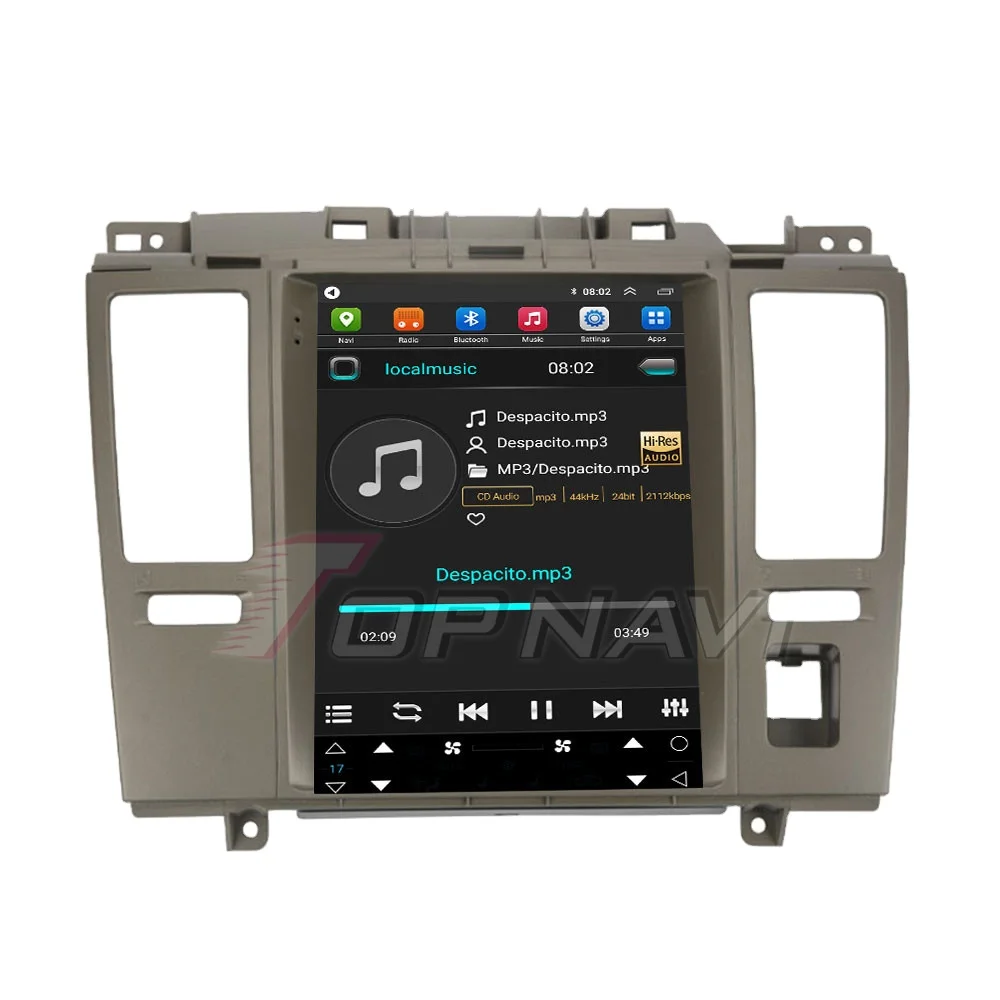 Android 13 タッチスクリーン 9.7インチ カーDVDプレーヤー 日産 