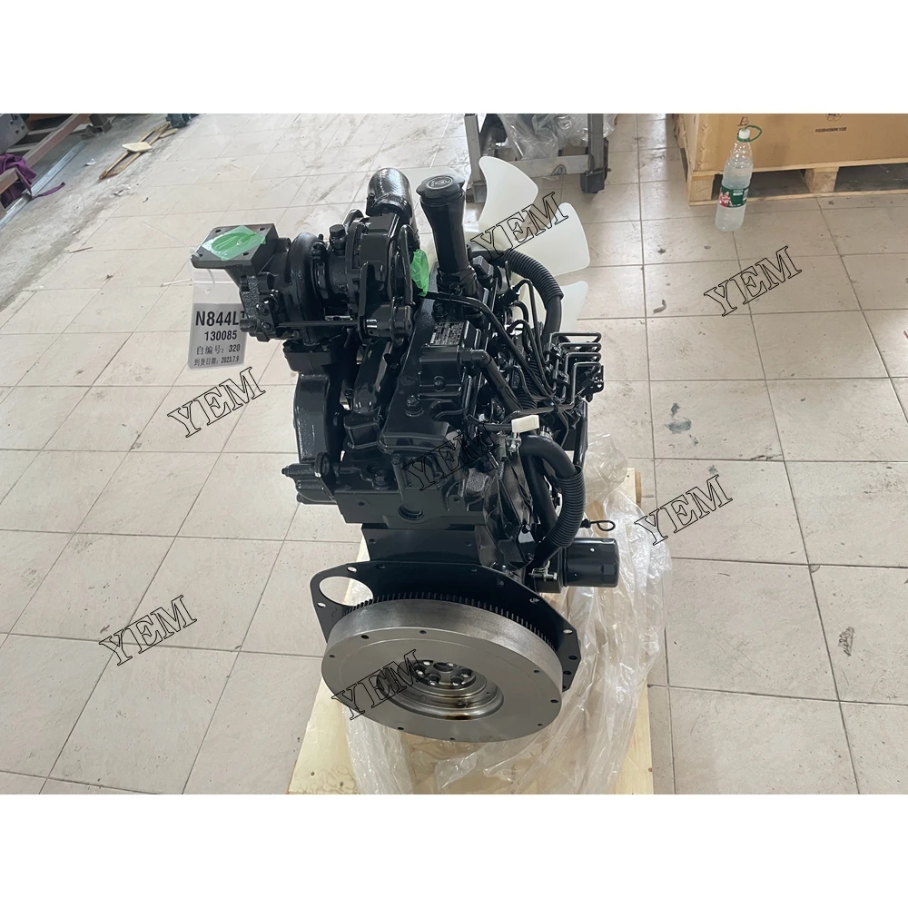 New Complete Engine Assy 129929 44.7KW for Shibaura N844LT-ST604 2