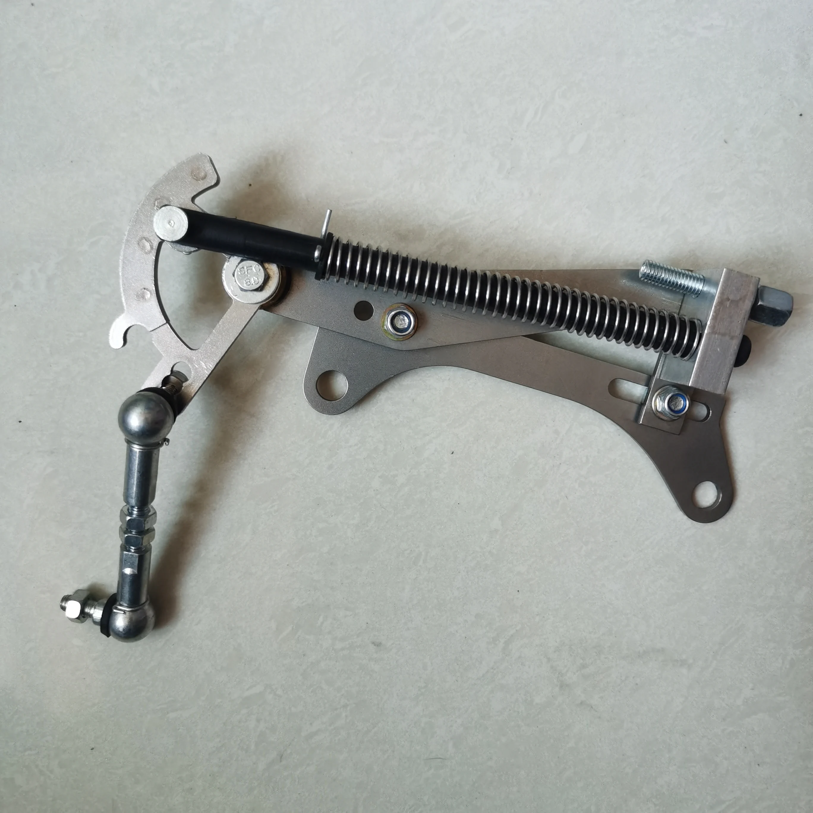 L6-1 FAJS DCOE OBX  THROTTLE BODIES LINKAGE KIT for DCOE  OBX Jenvey Fajs Throttle Body the Accelerator Cable Connects to the Su