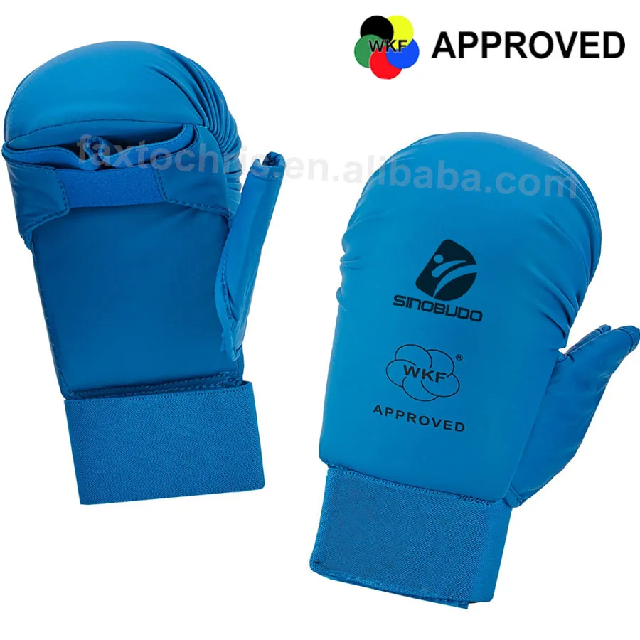 WKF Approved Traditional Karate Mitts for Comptetion