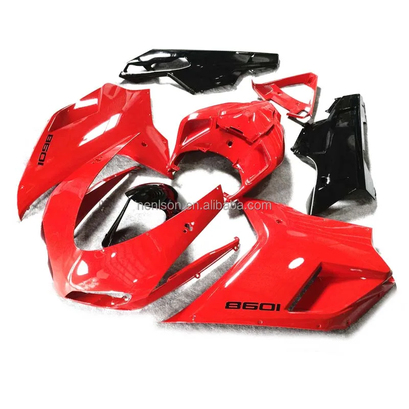 Новое поступление 2021, трендовые аксессуары для мотоциклов из АБС-пластика для литья под давлением, комплекты обтекателей для Ducati 1098