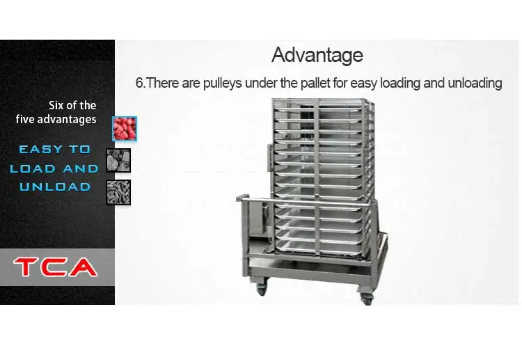 Blast Freezer, 115V, 30-120KG - detail 8