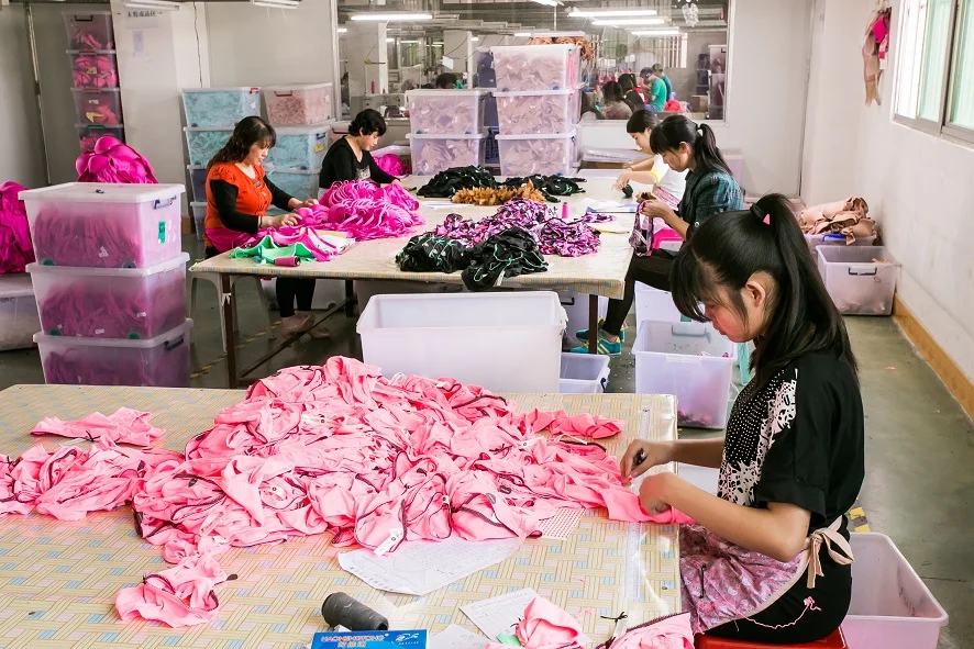 Shenzhen Hengkai Textile Co., Ltd. 2