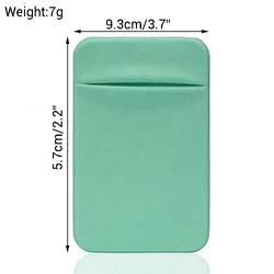 Slim Microfiber Stretch Card Sleeves - Stick on Wallet Slim Microfiber Stretch Card Sleeves - Stick on Wallet