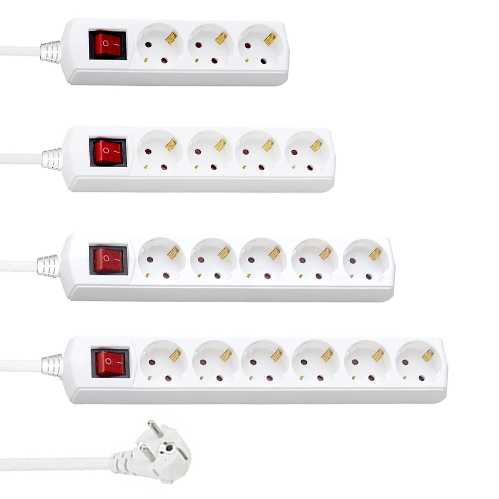 Multi Stopcontact Multi Priseslimme Wereldstekker Stopcontact Stekkersmart Style Outlet ...