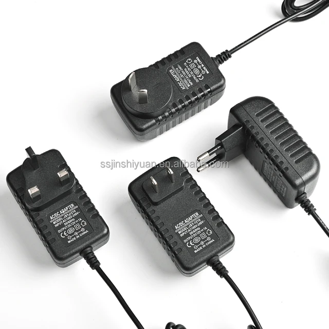 5V 1A 6V 1A 5V 2A 6V 2A 9V 1A 9V 2A 12V 1A 15V 1A 19V 1A 24V 0.5A 24V 1A AC DC Power Adapter Switching Power Supply Adaptor