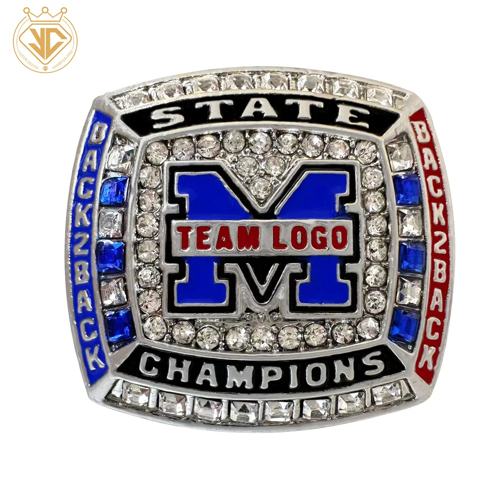 Custom Baseball Softball Usssa Youth Championship Rings Basketball
