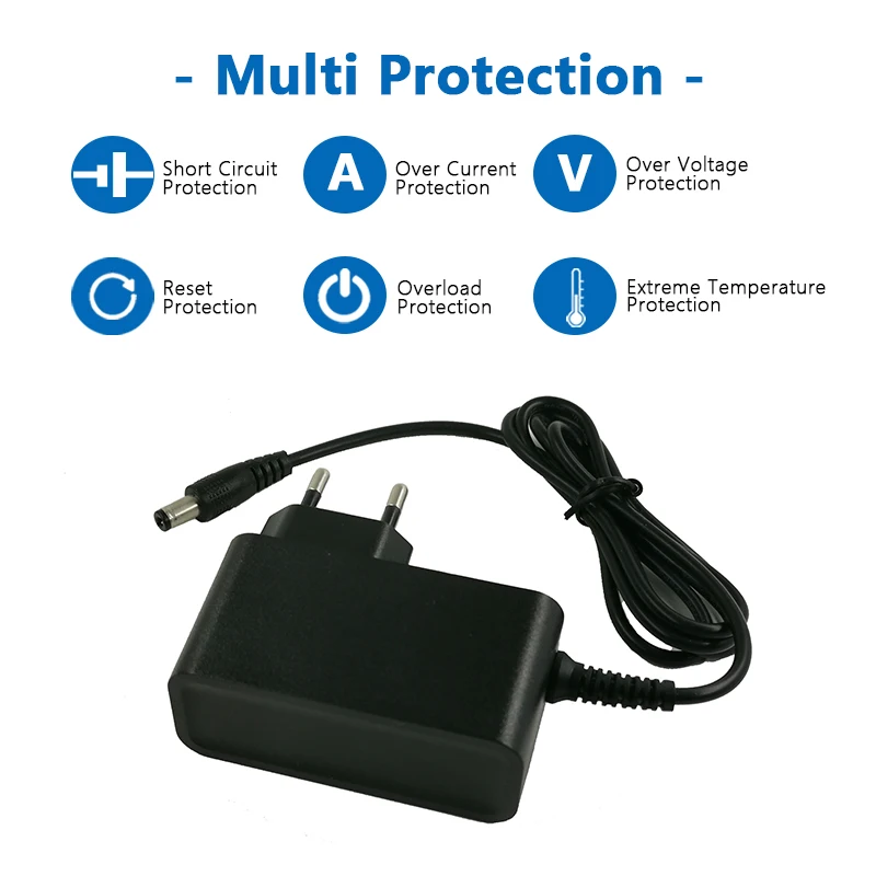 24V1A 24W Easy Plug-In Power Adapter with Quick Connection Specific Type Adapters