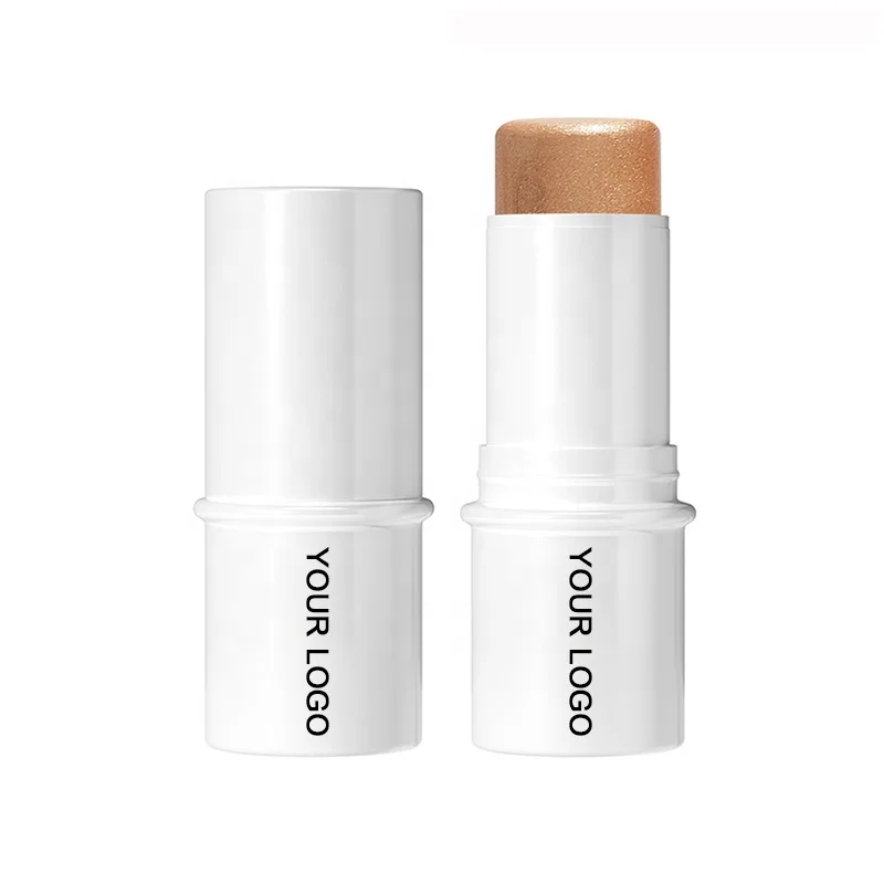 Private Label Multi Use Face Cosmetic Custom Smoothly Vegan Highlight Makeup Stick