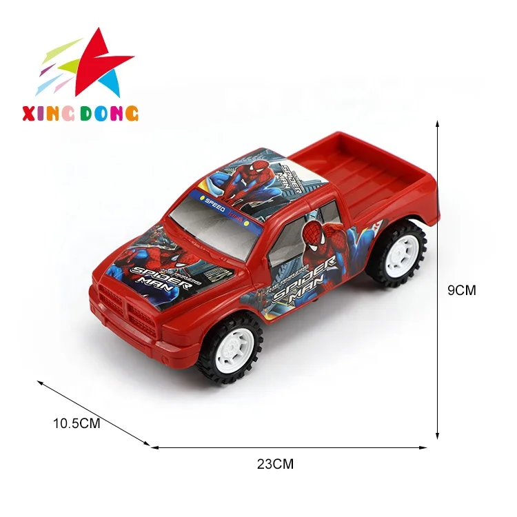 China high quality Wholesale night market mini inertia friction car toys for kids