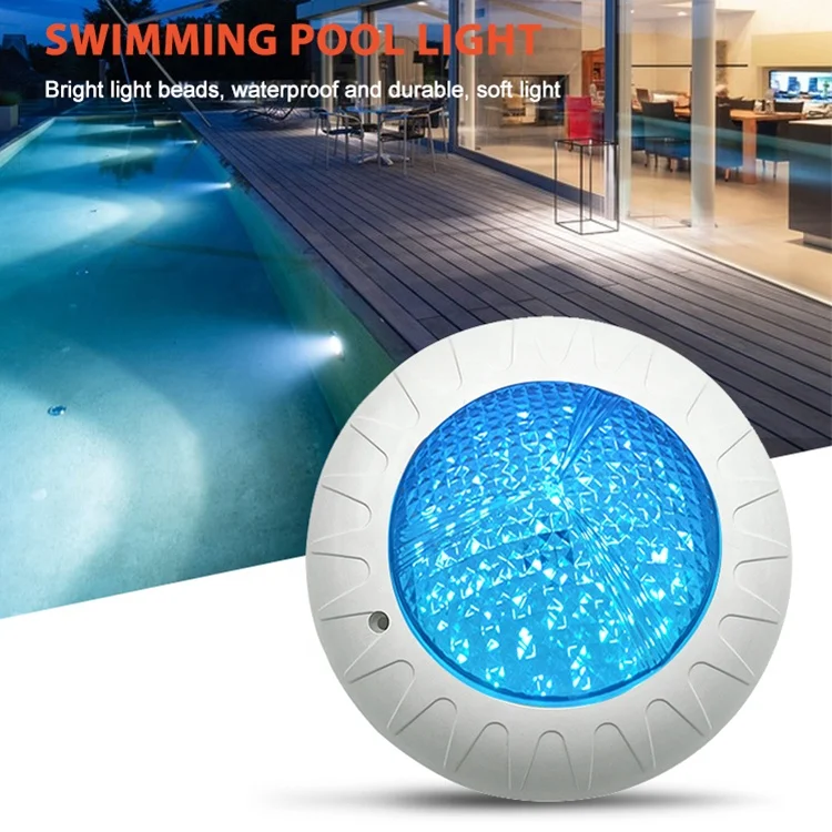 Ip68 погружной бассейн PC материал Rgb Освещение настенный пульт дистанционного управления светодиодный