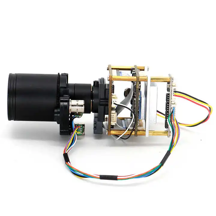 5MP AI Face Recognition IP Camera Module 5-50mm Motorized 10X Zoom Lens IMX335 Autofocus Security Network Camera Board
