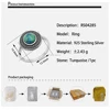 argento antico + RS04285
