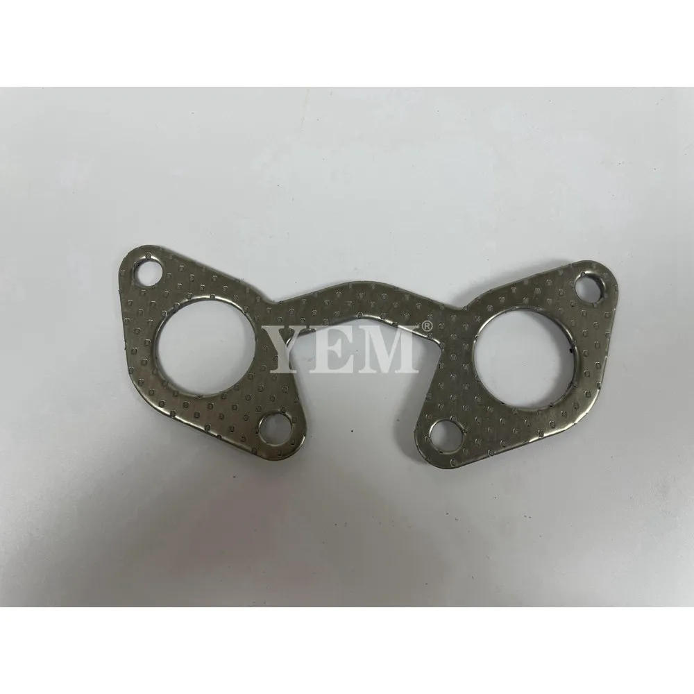 V1512 V1502 Exhaust Gasket Set 1A091-1236 1A0911236 for Kubota Excavator Tractor Fit for Kubota Exhaust Gasket Set
