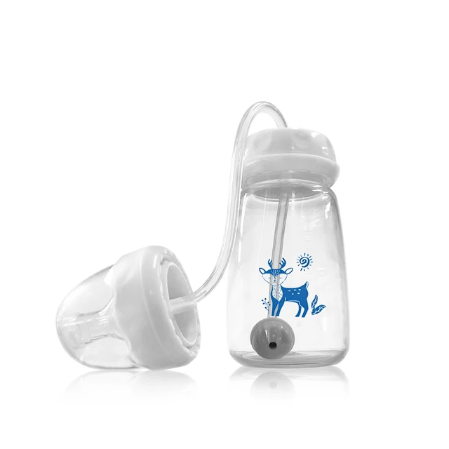 Children's Feeding Bottle Customs nursing bottle Standard neck PP 150 ml Hand free baby bottle