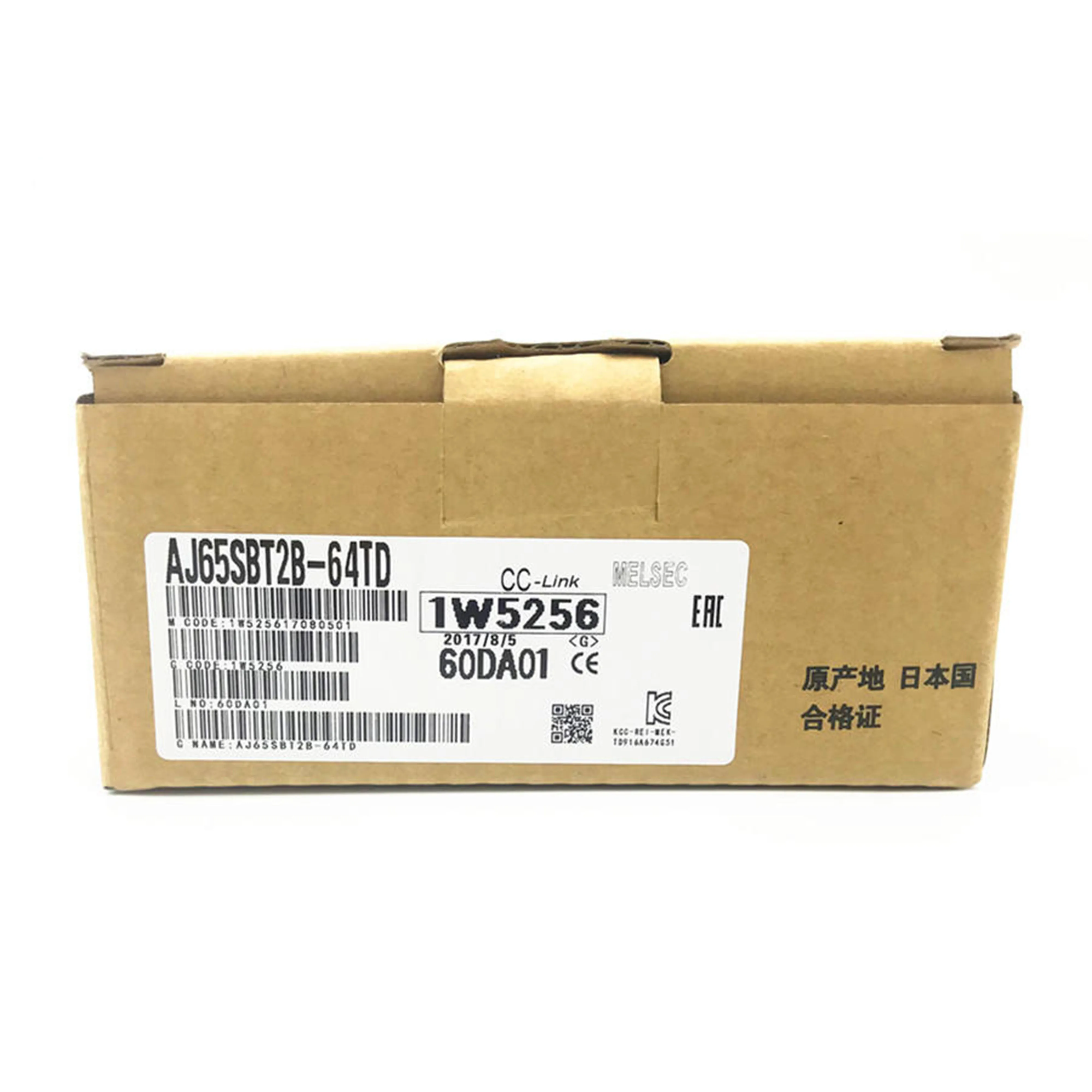 Nový originálny vzdialený I/O modul CC-Link AJ65SBT2B-64TD. Ponúka 64-bodový tranzistorový výstup na miestne riadenie signálov a rozdeľované zapojenie. Vysoká odolnosť voči rušeniu, kompaktná konštrukcia a stabilný výkon komunikácie.