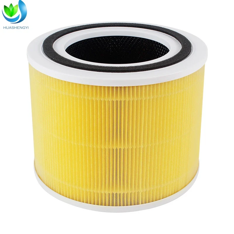Walson 3-in-1 H13 True HEPA Filter H13  Activated Carbon Filter Household Hepa Air Purifier Mini Replacement Filter for LEVOIT