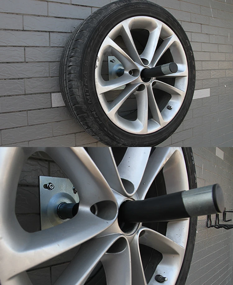 Modern Rustproof Heavy Duty Metal Multifunctional Wall Mounted Hook Organizer with High Load Bearing for Garage Storage manufacture