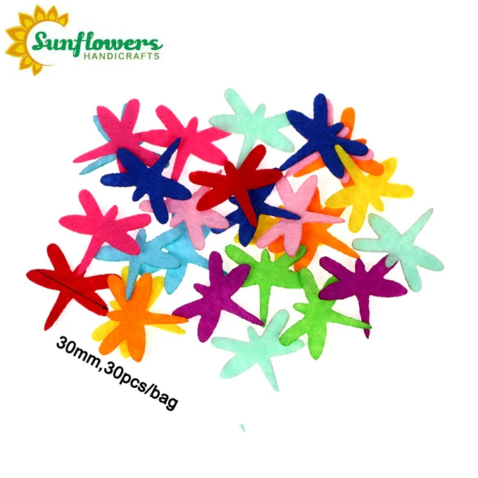 Personalized Scrapbooking Felt Fabric Dragonfly Shaped Crafts Kits