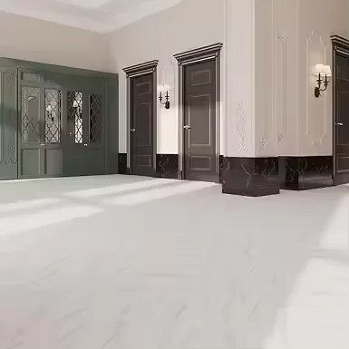 Luxury LVT Vinyl SPC PVC Stone Carpet Tile Luxury Plastic Composite Decor Floor Sticker Tiles for Garage Adhesion Wood Flooring