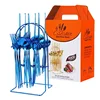 Blu 24 pezzi