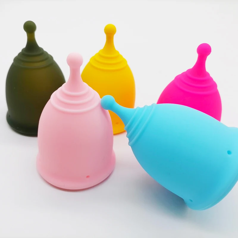 High Quality Factory Wholesale Medical Grade Silicone Menstrual Cup