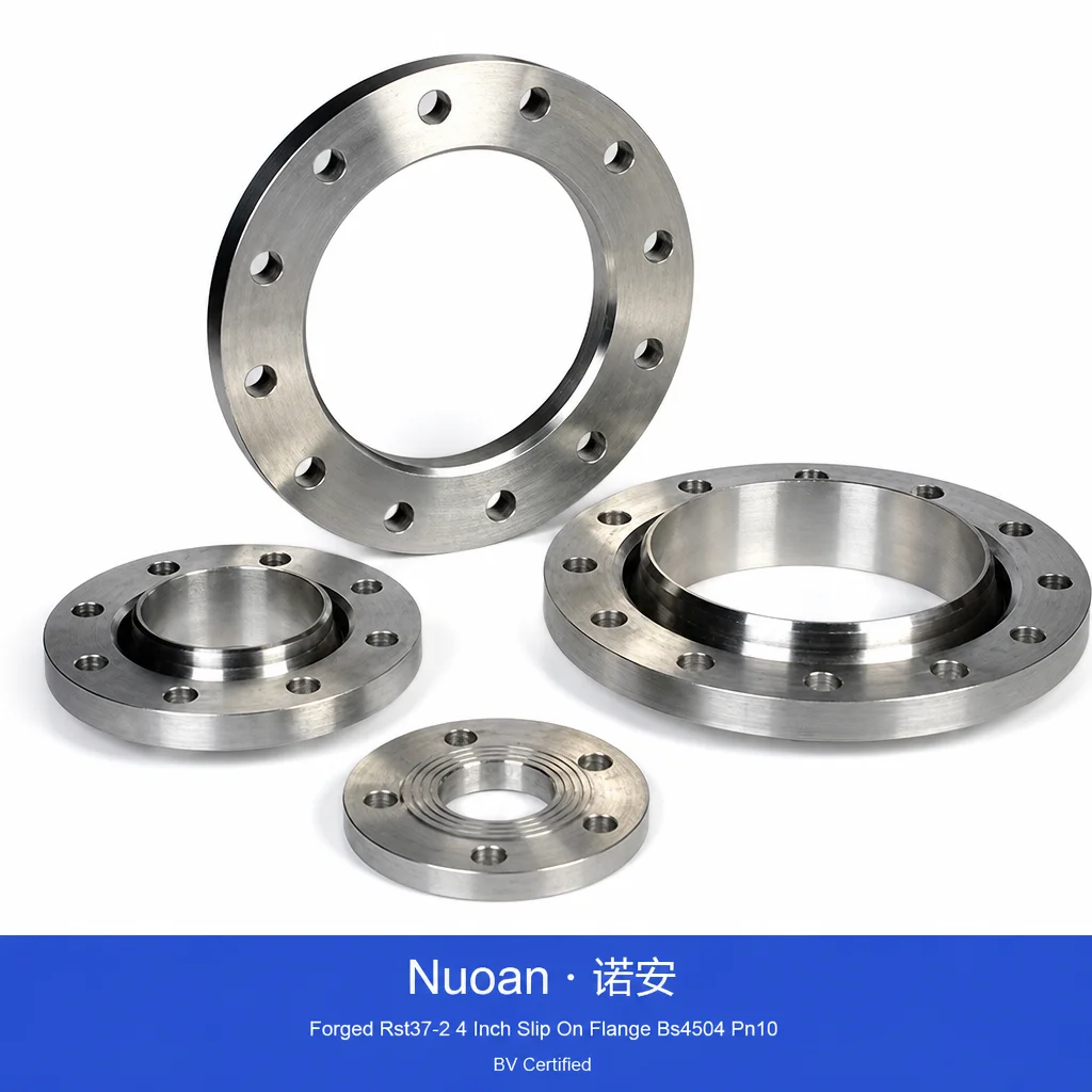 锻造 Rst37-2 4 英寸滑动法兰 Bs4504 Pn10 Bv 认证