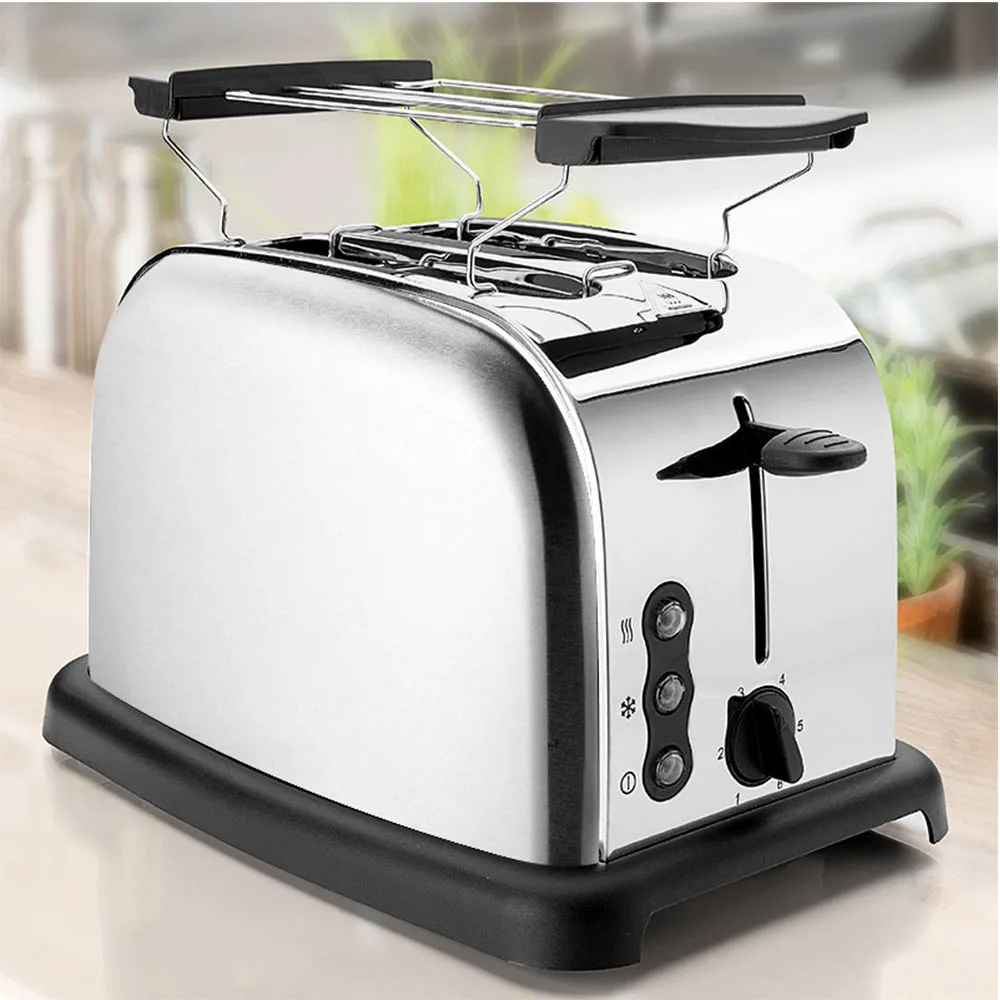 Вертикальный тостер бытовой для хлеба коммерческий тостадорас винтажный электрический прибор