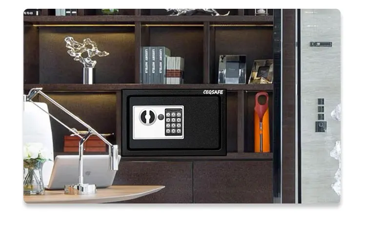 CEQSAFE 2025 Hot Selling Smart Electronic Digital Security Locks Mini Safe Box details