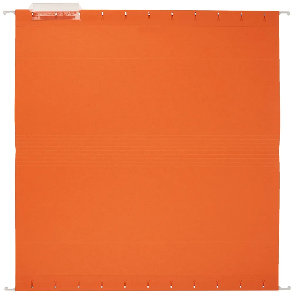 Suspension File A4 Plastic Printing Custom Letter Size  Filing Hanging Hanging File Organizer Folder