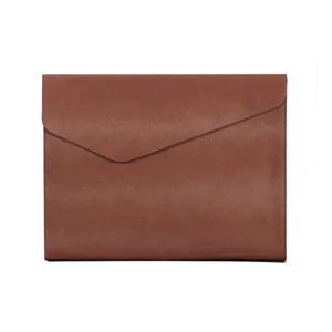 New Design Custom Folders with logo Fashion A4 Portfolio 2026 Soft Portfolio Pu Leather