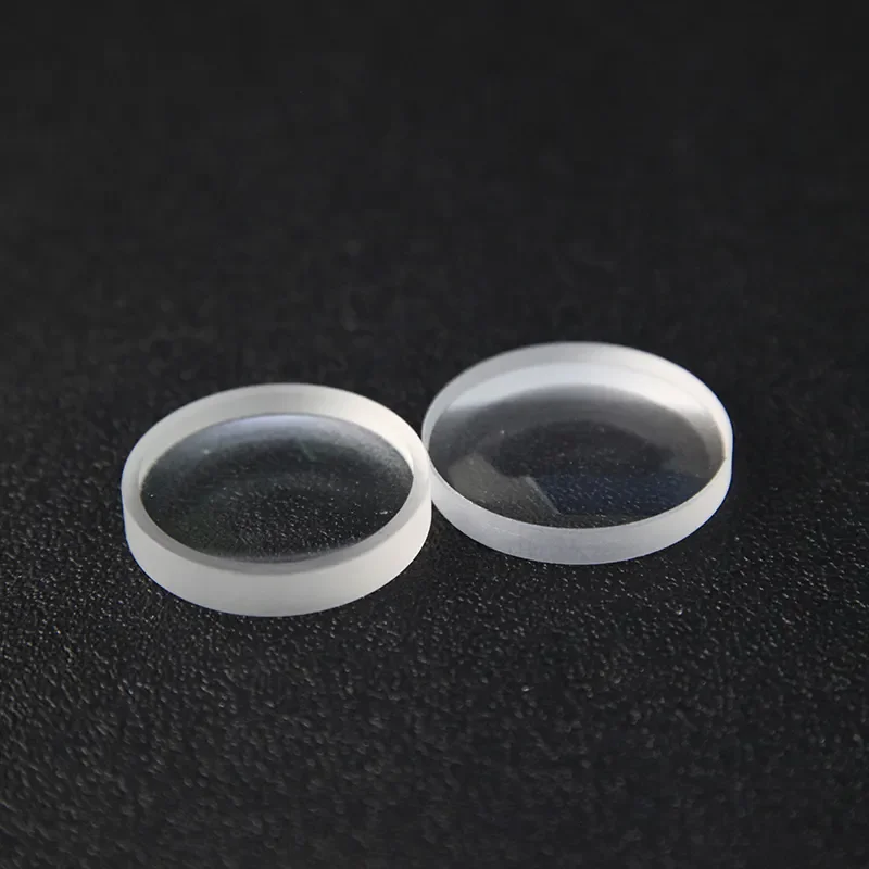 Customization quartz glass plano convex lens for projector telescope optical instrument