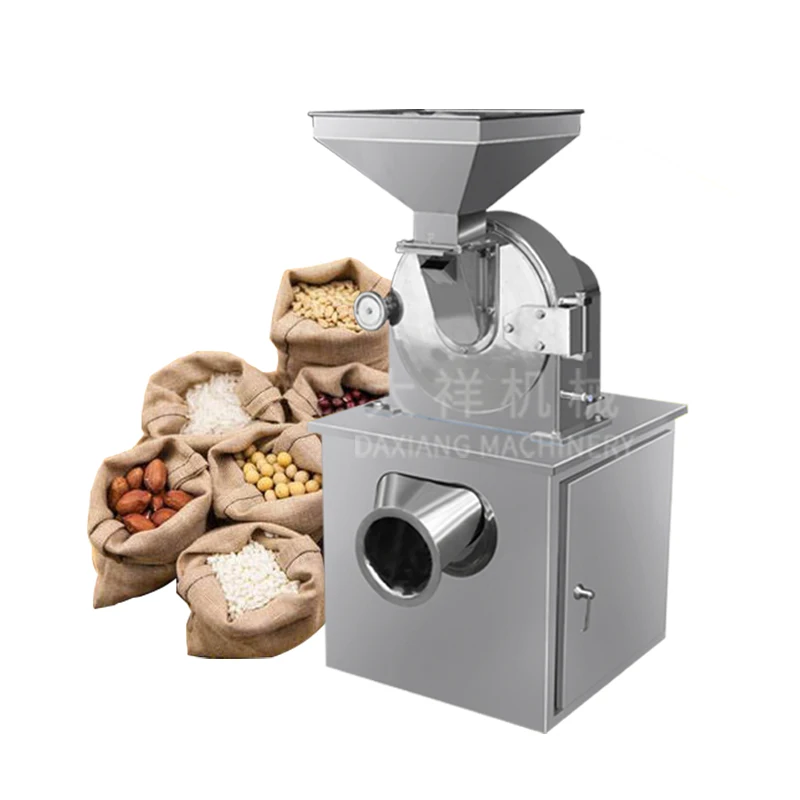 LFJ-30B All SS304 Good Quality Commercial Automatic Grain Spice Grinding Machine