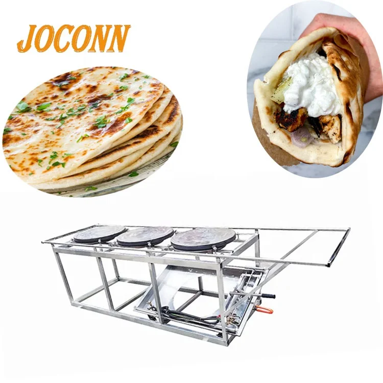 Square /round Mogogo Injera Non-stick Pan Ethiopian Injera Bread Making Machine Even Heating Injera Baking Machine Oven