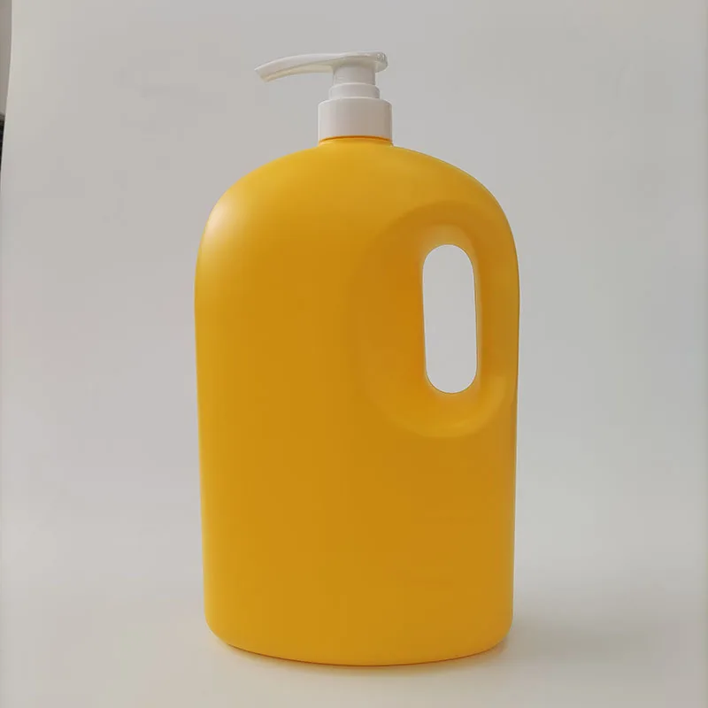 2000ml Large Capacity Refillable Liquid Soap Shower Gel Shampoo Dispenser Cosmetic Container Plastic Bottle Pump Dispenser